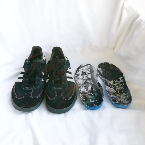 ADIDAS | MAITÉ STEENHOUDT SKATEBOARDING SAMBA ADV SIZE 6.5 COLLABORATION - Picture 6 of 16